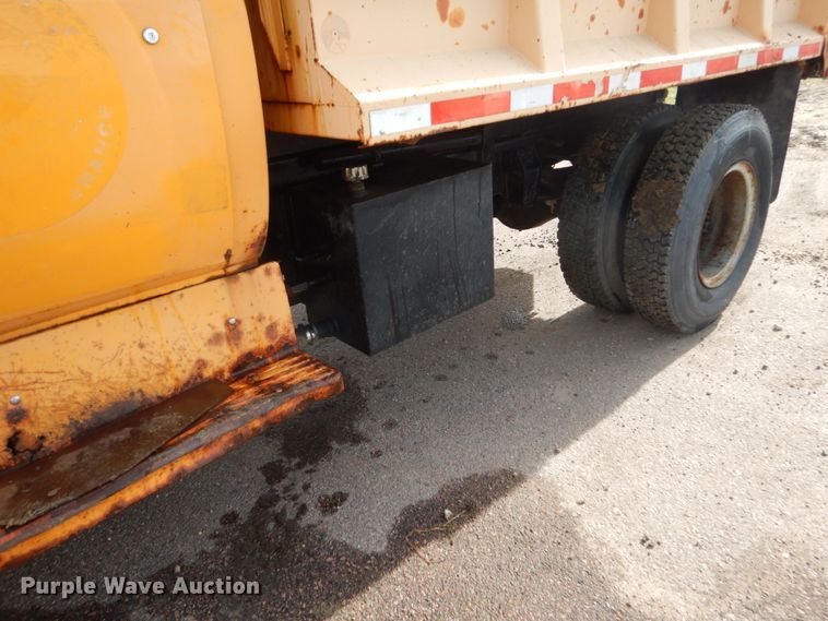 image for item DH5505 1987 GMC C7000  dump truck