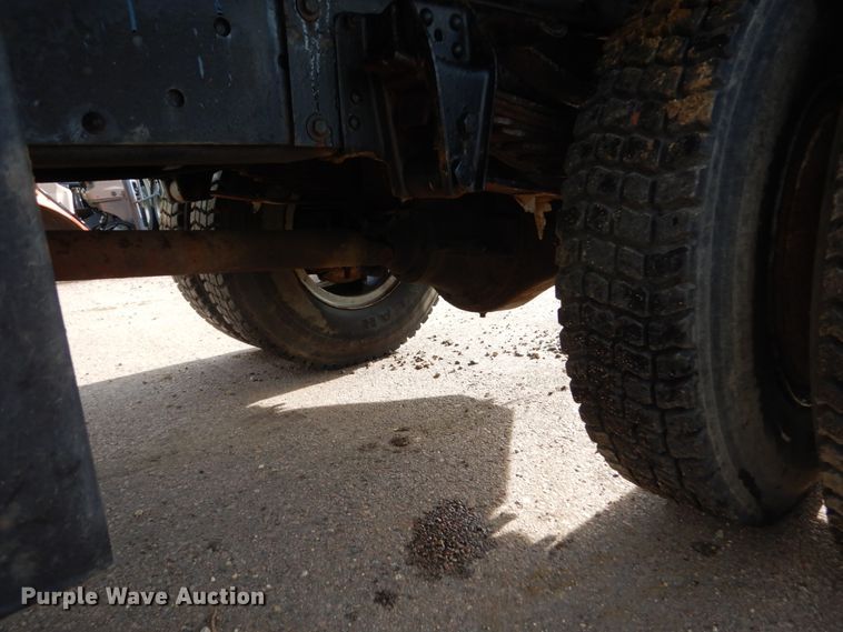 image for item DH5505 1987 GMC C7000  dump truck