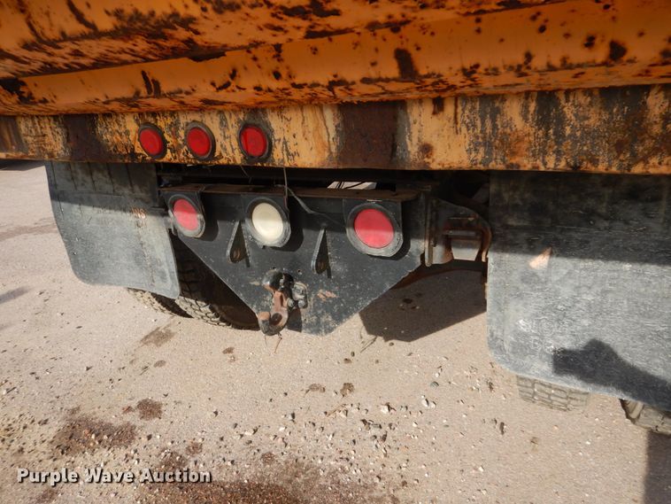 image for item DH5505 1987 GMC C7000  dump truck