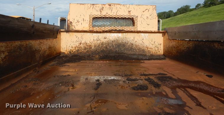 image for item DH5505 1987 GMC C7000  dump truck