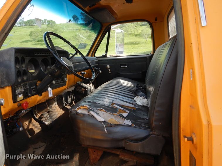 image for item DH5505 1987 GMC C7000  dump truck