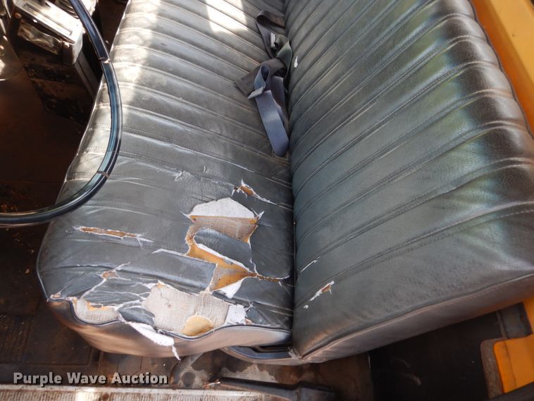 image for item DH5505 1987 GMC C7000  dump truck