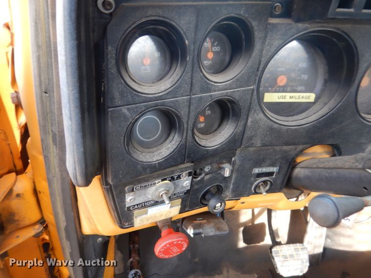 image for item DH5505 1987 GMC C7000  dump truck