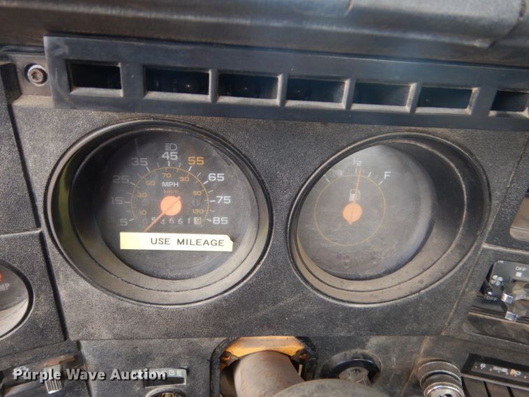 image for item DH5505 1987 GMC C7000  dump truck