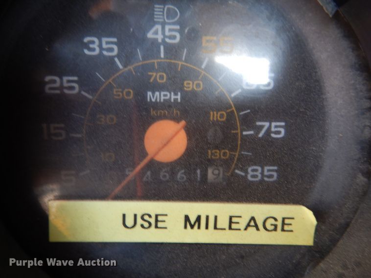 image for item DH5505 1987 GMC C7000  dump truck