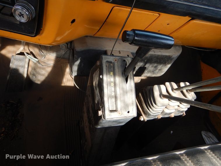 image for item DH5505 1987 GMC C7000  dump truck