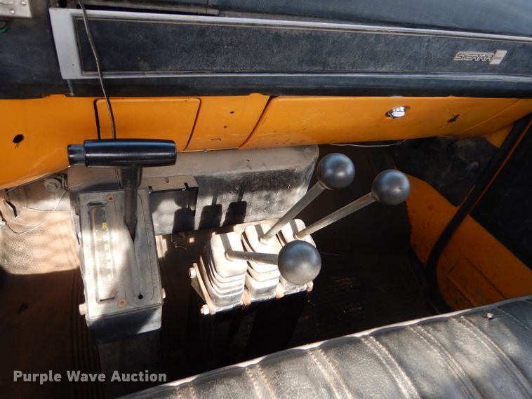 image for item DH5505 1987 GMC C7000  dump truck