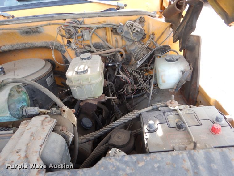 image for item DH5505 1987 GMC C7000  dump truck