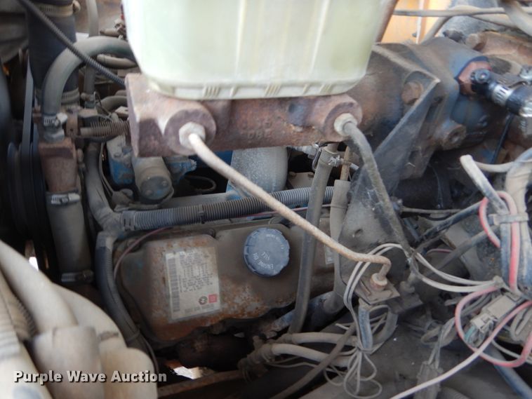 image for item DH5505 1987 GMC C7000  dump truck