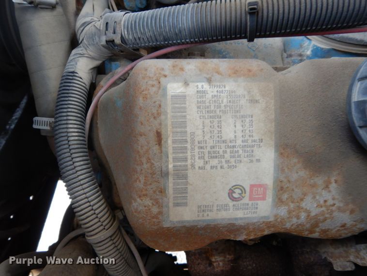 image for item DH5505 1987 GMC C7000  dump truck