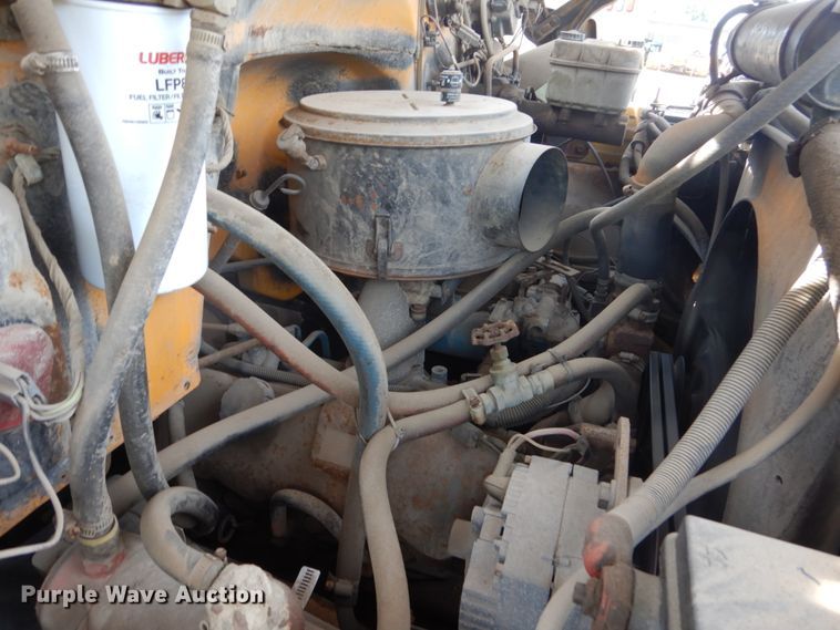 image for item DH5505 1987 GMC C7000  dump truck