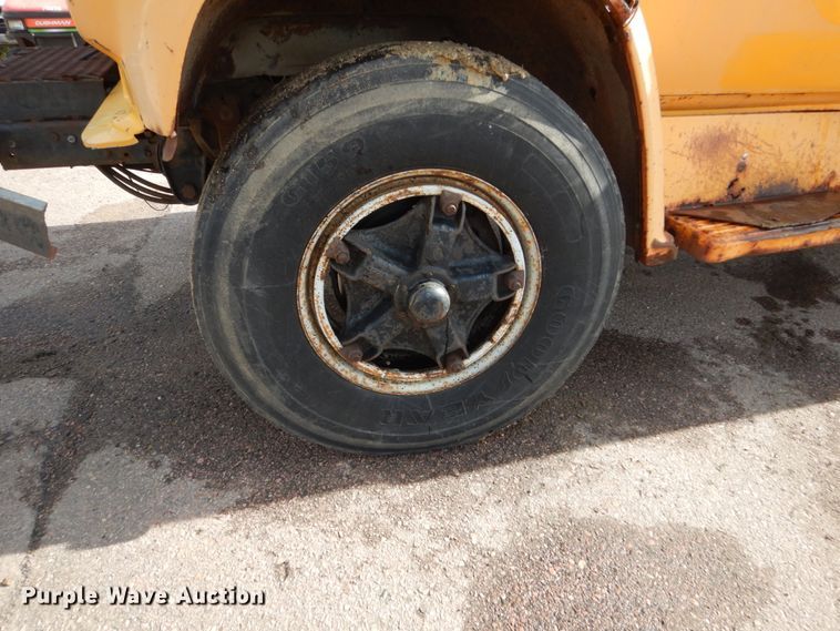 image for item DH5505 1987 GMC C7000  dump truck