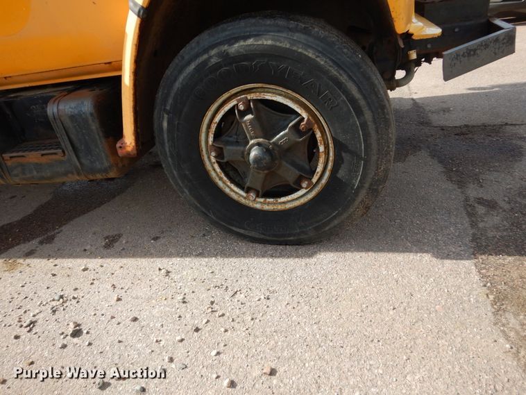 image for item DH5505 1987 GMC C7000  dump truck