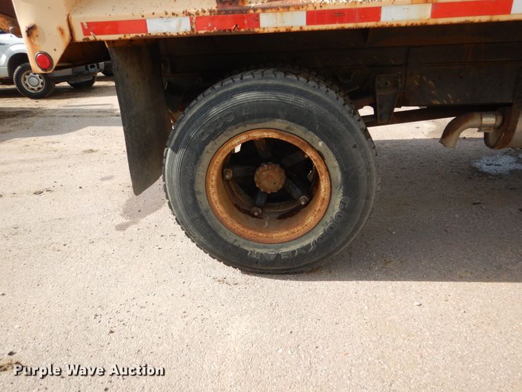 image for item DH5505 1987 GMC C7000  dump truck