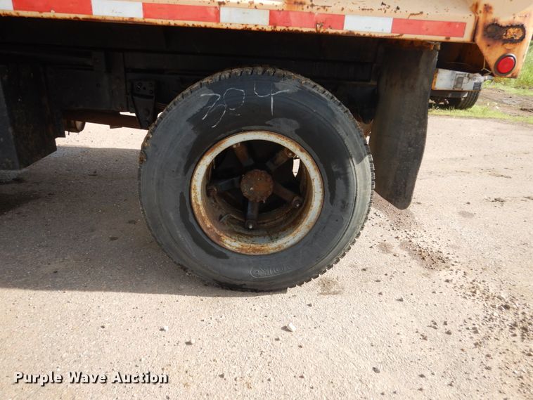 image for item DH5505 1987 GMC C7000  dump truck