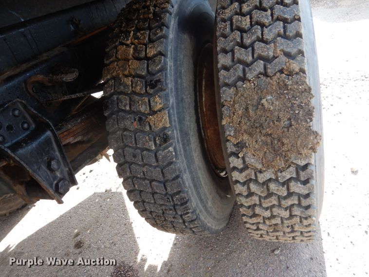 image for item DH5505 1987 GMC C7000  dump truck