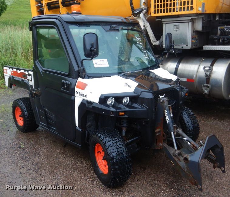 image for item DH5509 2014 Bobcat 3650  utility vehicle