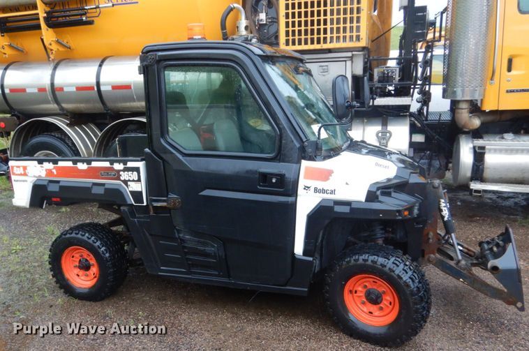 image for item DH5509 2014 Bobcat 3650  utility vehicle