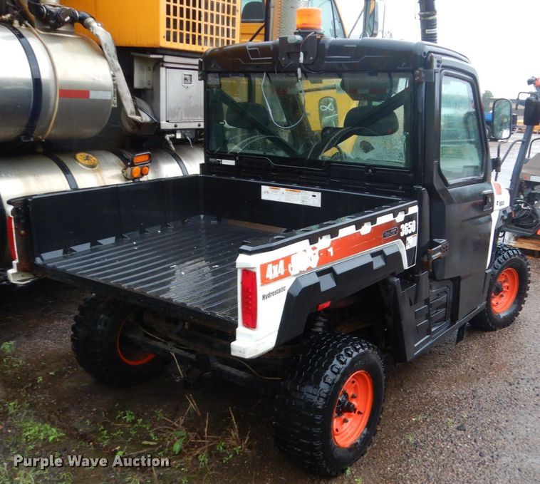 image for item DH5509 2014 Bobcat 3650  utility vehicle