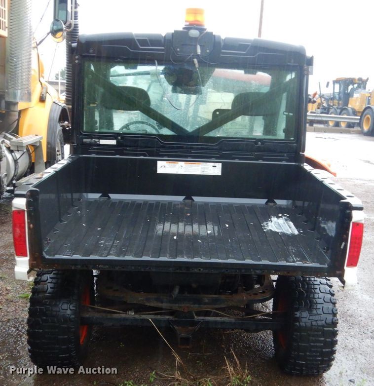 image for item DH5509 2014 Bobcat 3650  utility vehicle