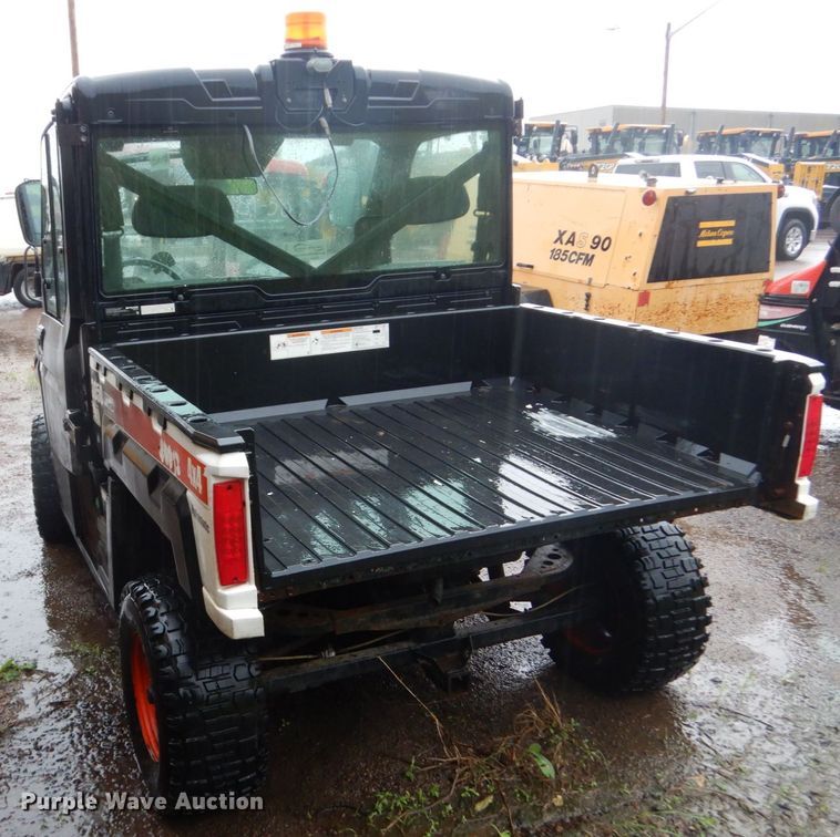 image for item DH5509 2014 Bobcat 3650  utility vehicle