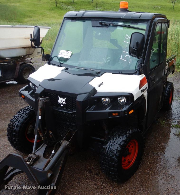 image for item DH5509 2014 Bobcat 3650  utility vehicle