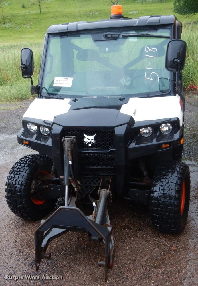 image for item DH5509 2014 Bobcat 3650  utility vehicle