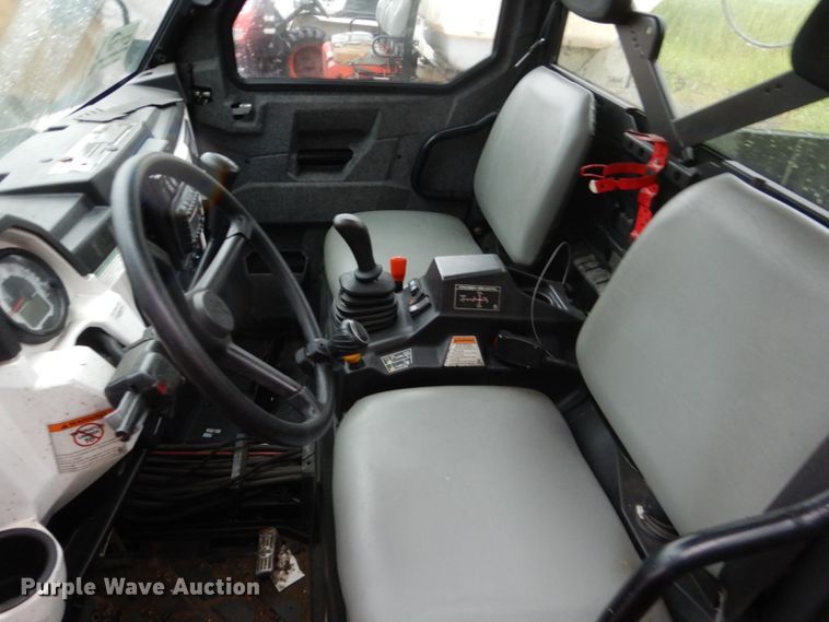 image for item DH5509 2014 Bobcat 3650  utility vehicle