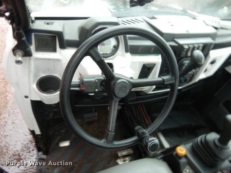 image for item DH5509 2014 Bobcat 3650  utility vehicle