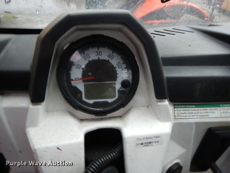 image for item DH5509 2014 Bobcat 3650  utility vehicle