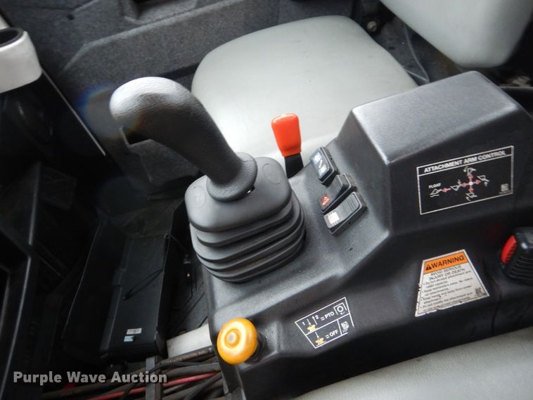 image for item DH5509 2014 Bobcat 3650  utility vehicle