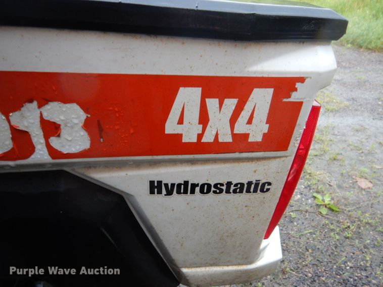 image for item DH5509 2014 Bobcat 3650  utility vehicle