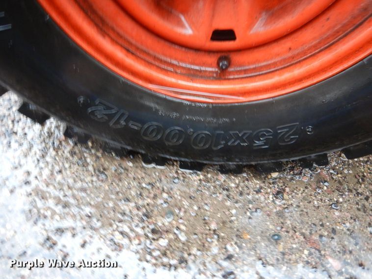 image for item DH5509 2014 Bobcat 3650  utility vehicle