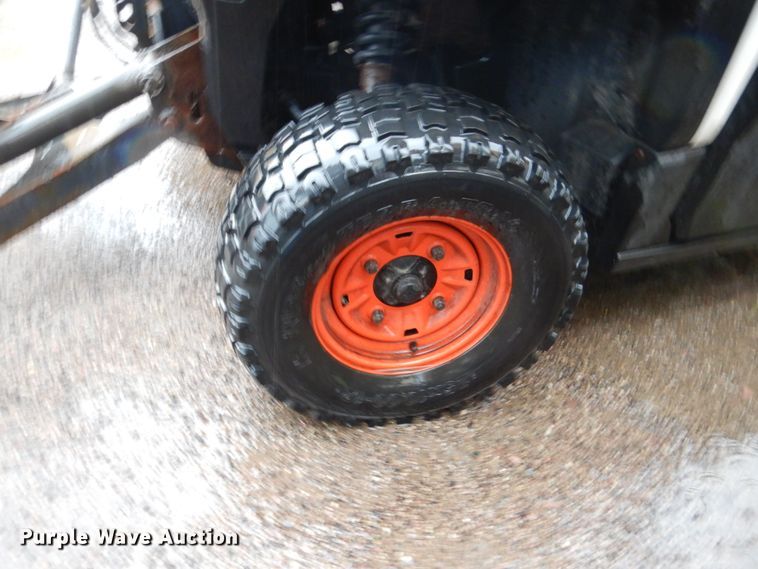 image for item DH5509 2014 Bobcat 3650  utility vehicle