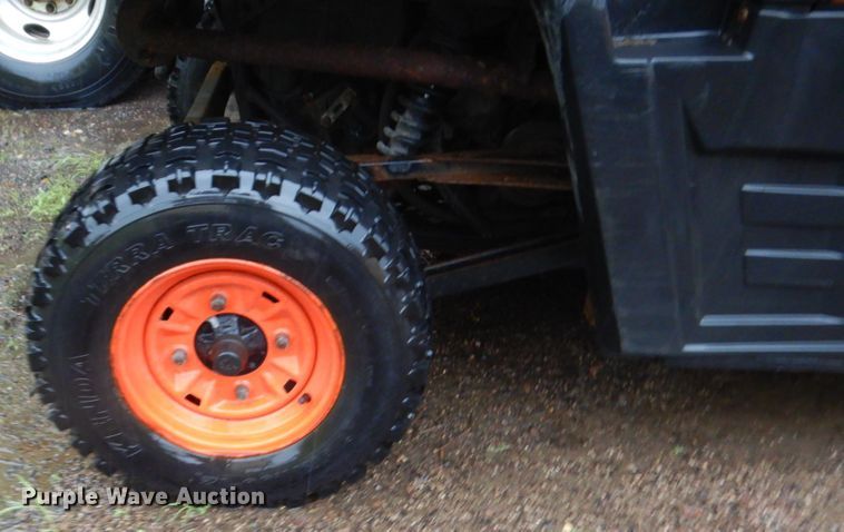 image for item DH5509 2014 Bobcat 3650  utility vehicle