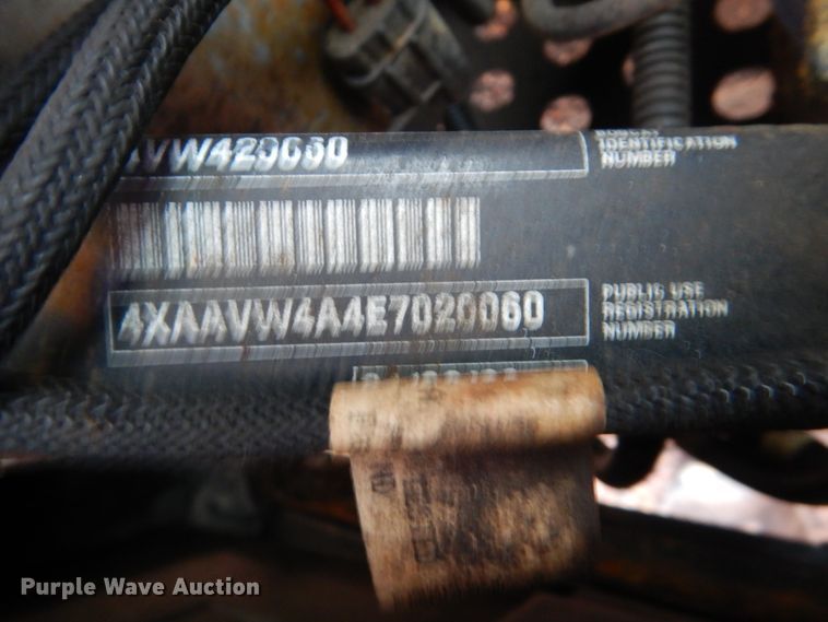 image for item DH5509 2014 Bobcat 3650  utility vehicle