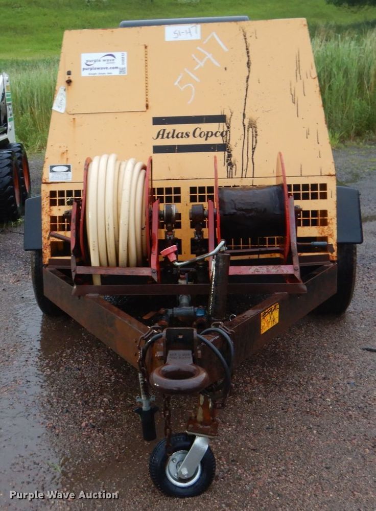 image for item DH5512 1994 Atlas Copco XAS90JD  air compressor