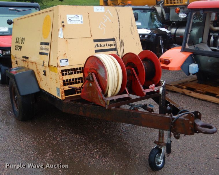 image for item DH5512 1994 Atlas Copco XAS90JD  air compressor