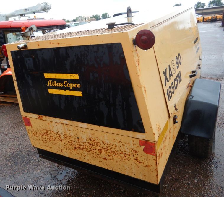 image for item DH5512 1994 Atlas Copco XAS90JD  air compressor