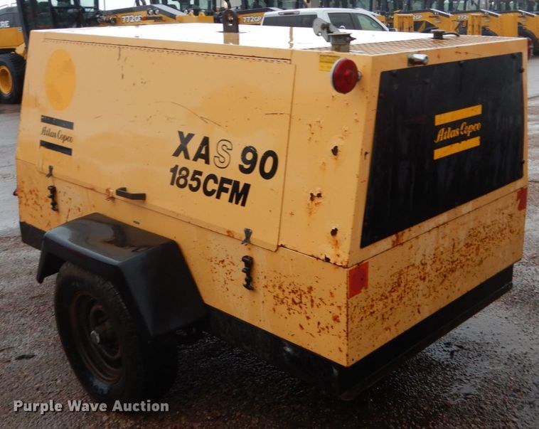 image for item DH5512 1994 Atlas Copco XAS90JD  air compressor