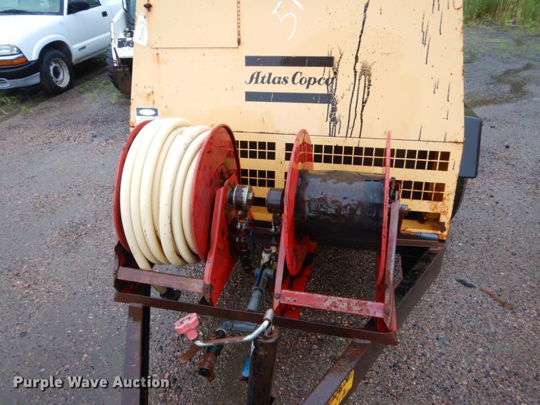 image for item DH5512 1994 Atlas Copco XAS90JD  air compressor