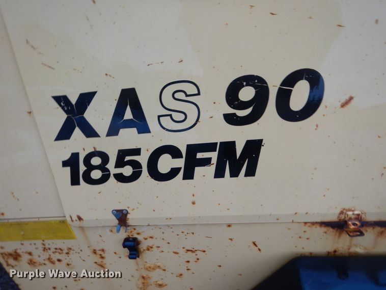 image for item DH5512 1994 Atlas Copco XAS90JD  air compressor