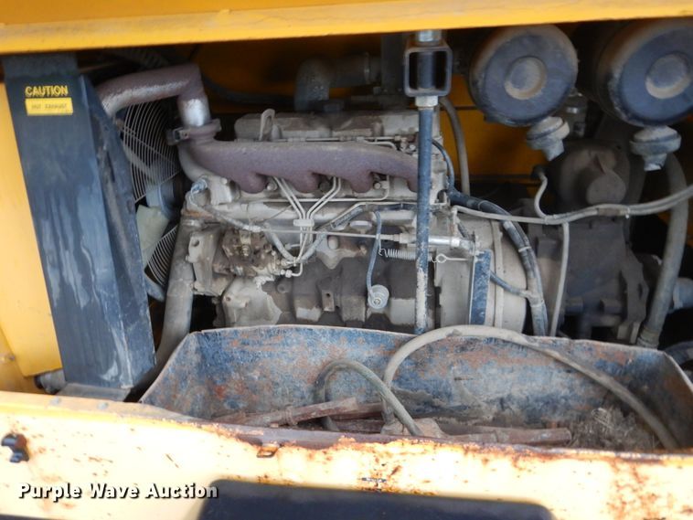 image for item DH5512 1994 Atlas Copco XAS90JD  air compressor