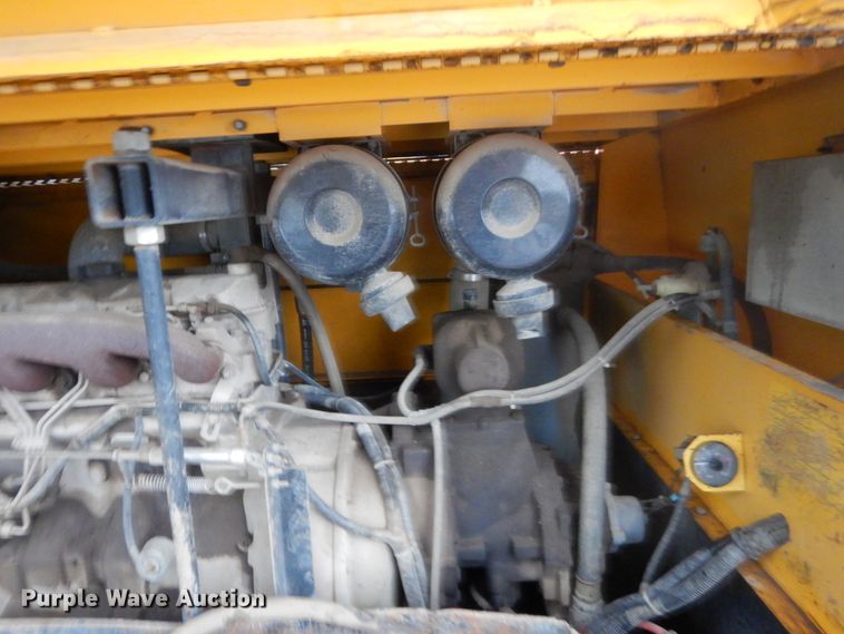 image for item DH5512 1994 Atlas Copco XAS90JD  air compressor