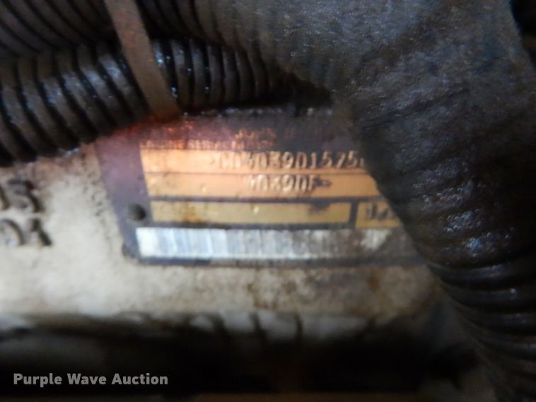 image for item DH5512 1994 Atlas Copco XAS90JD  air compressor