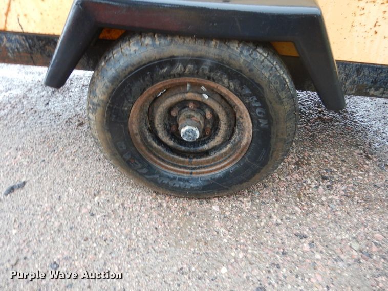 image for item DH5512 1994 Atlas Copco XAS90JD  air compressor