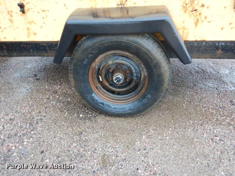 image for item DH5512 1994 Atlas Copco XAS90JD  air compressor