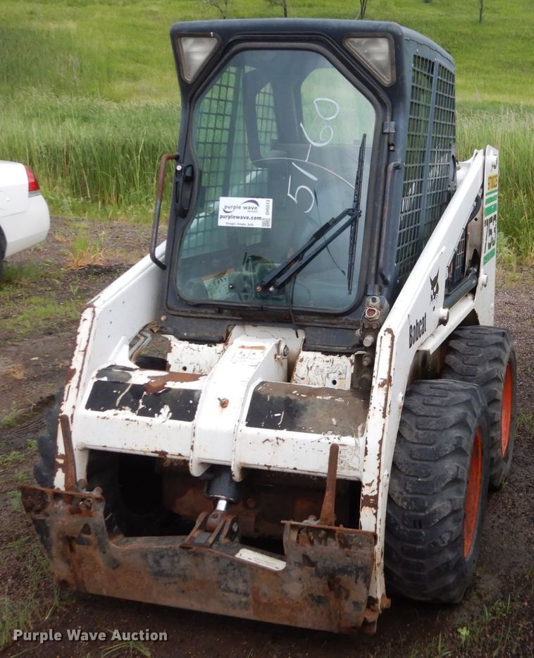 image for item DH5513 Bobcat 753  skid steer loader