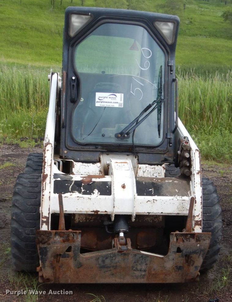 image for item DH5513 Bobcat 753  skid steer loader