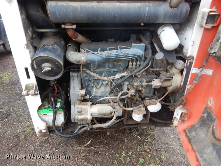 image for item DH5513 Bobcat 753  skid steer loader